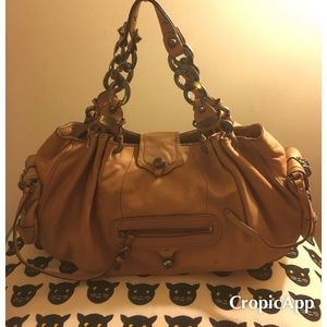 JUICY COUTURE LEATHER ROYAL BAG MSRP $999